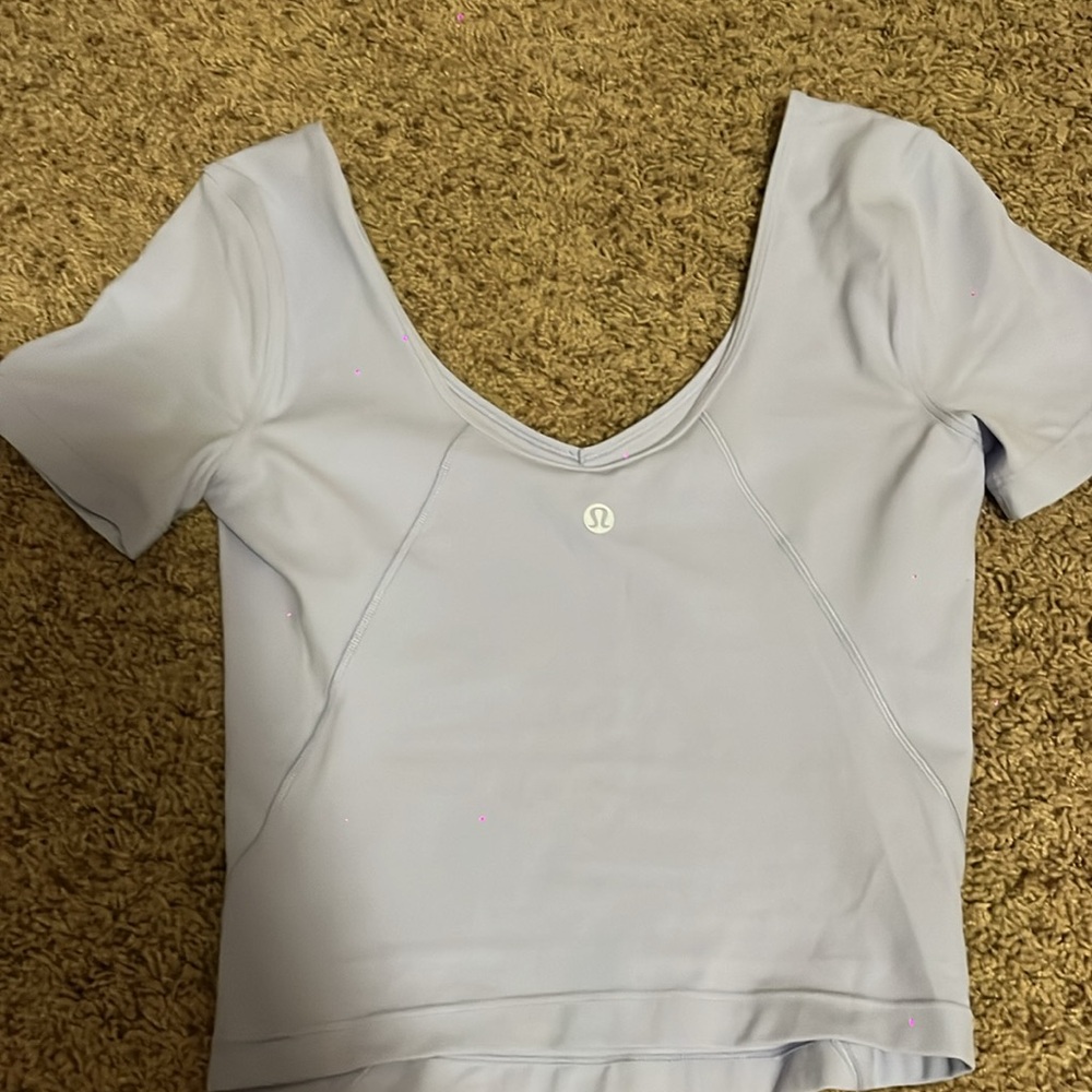 COPY - Never worn Lululemon align top - Picture 3 of 4